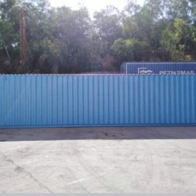 40ft Tunnel Container — Double Doors at Each End
