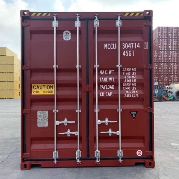 40ft High Cube Tunnel Container - Image 3