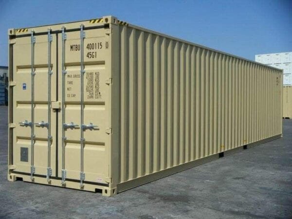 40ft Multi-Compartment Container — One Trip - Image 2