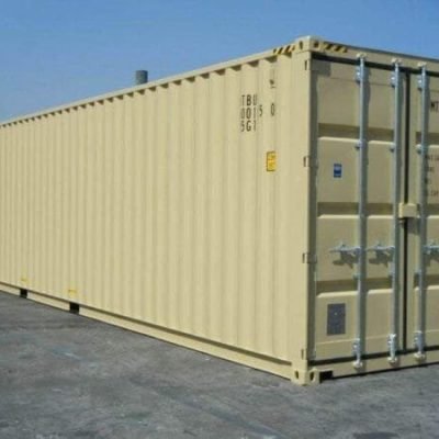 40ft Multi-Compartment Container — One Trip