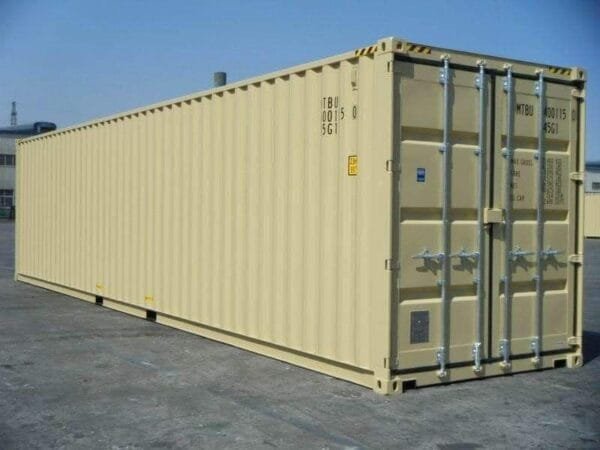 40ft Multi-Compartment Container — One Trip