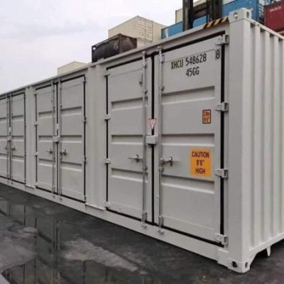 Refurbished 40ft Container with Side Door