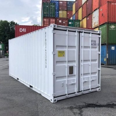 20ft Tri-Door Secure Storage Container