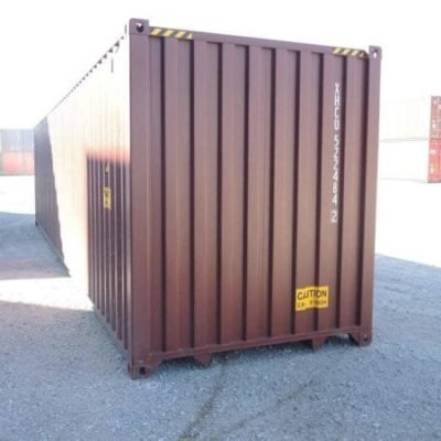 40ft High Cube Container — Refurbished