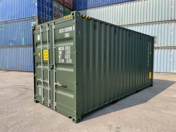 20ft High Cube Shipping Container — New - Image 4