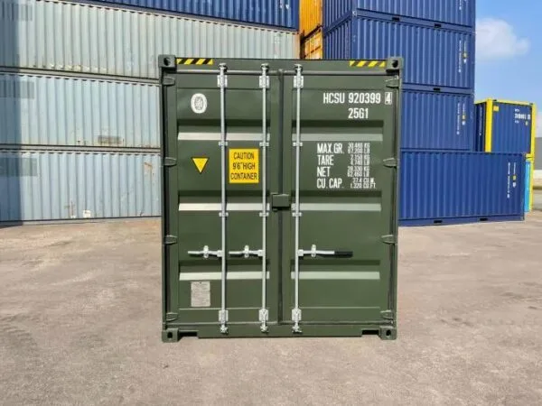 20ft High Cube Shipping Container — New - Image 3