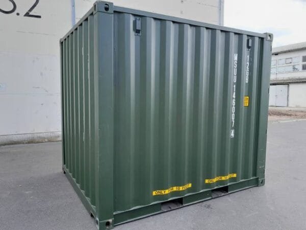 10ft High Cube Shipping Container — New - Image 4