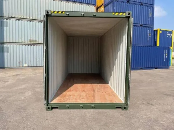 20ft High Cube Shipping Container — New - Image 2