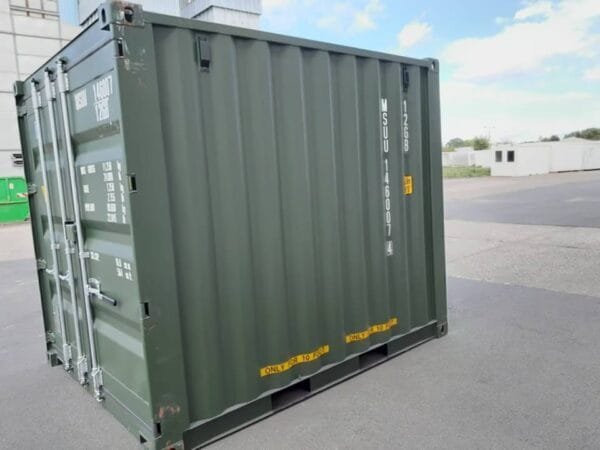 10ft High Cube Shipping Container — New - Image 2