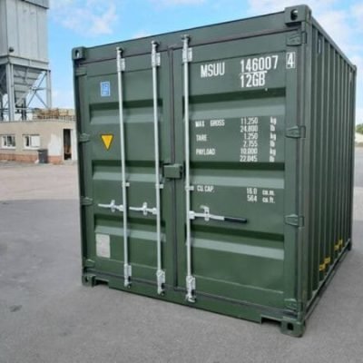 10ft High Cube Shipping Container — New