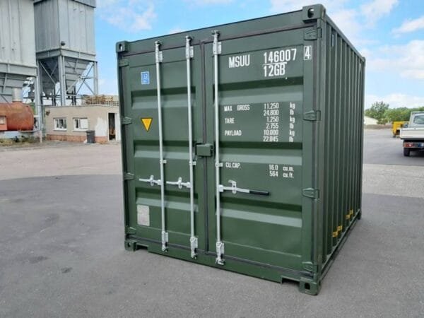 10ft High Cube Shipping Container — New