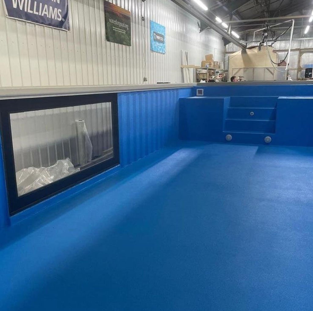 40ft Container Pool v1