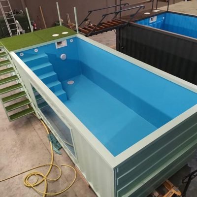 30ft Container Pool