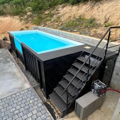 20ft Container Pool v2
