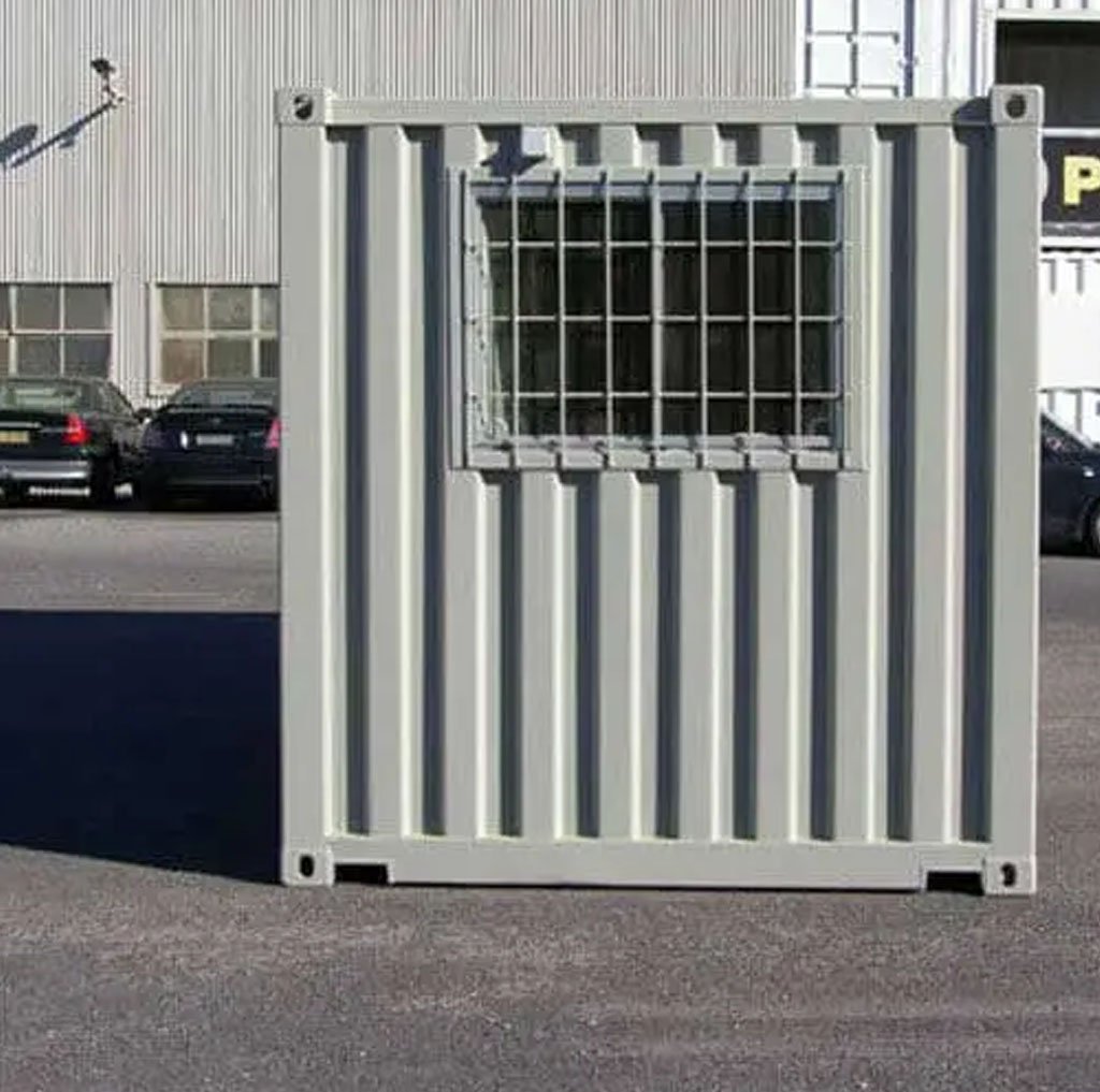 Portable Change Room Container - Image 2