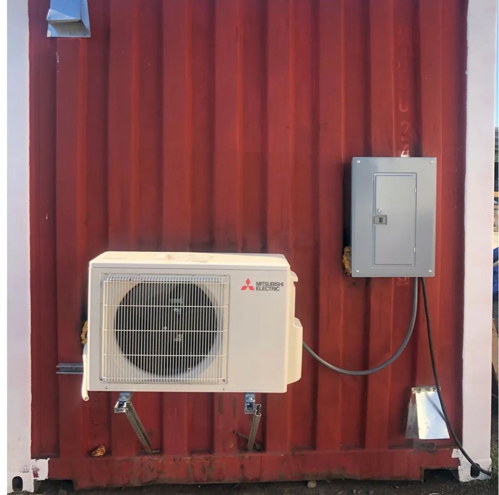 20ft Insulated Shipping Container Greenhouse - Image 4