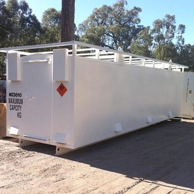 Explosive Magazine Container