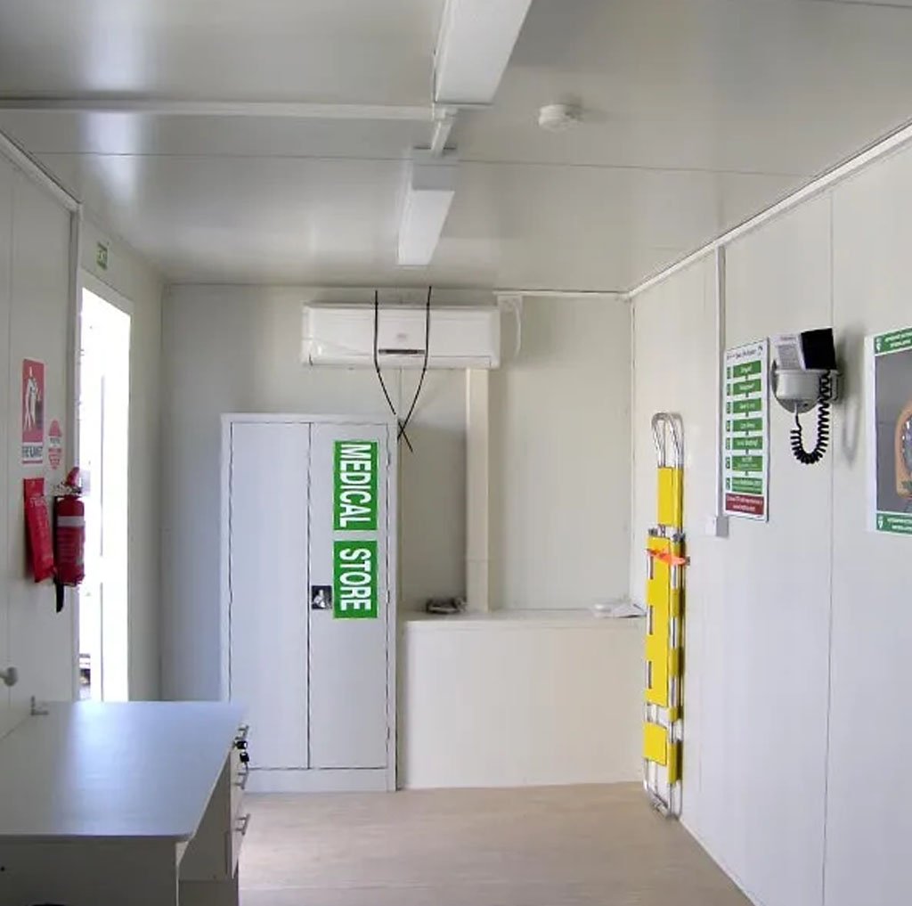 First Aid Room Container - Image 4