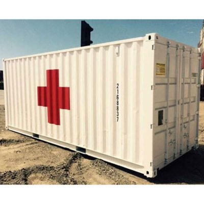 First Aid Room Container