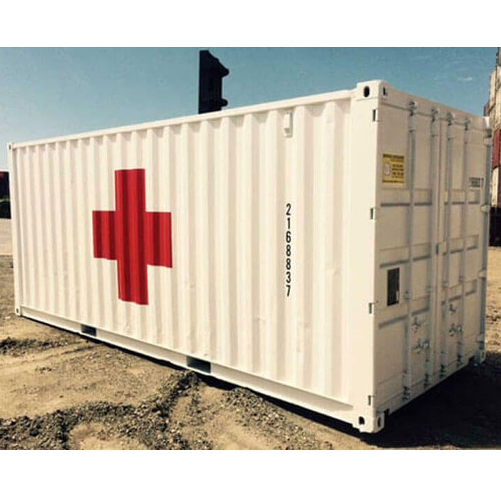 First Aid Room Container