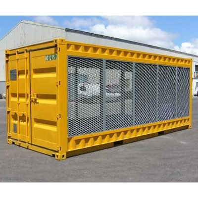 Gas Cylinder Storage Container