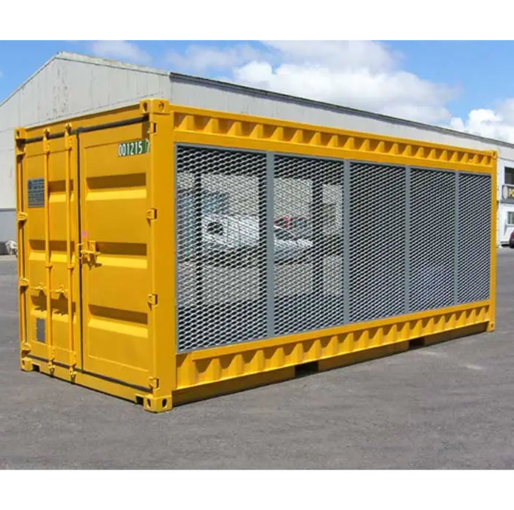 Gas Cylinder Storage Container