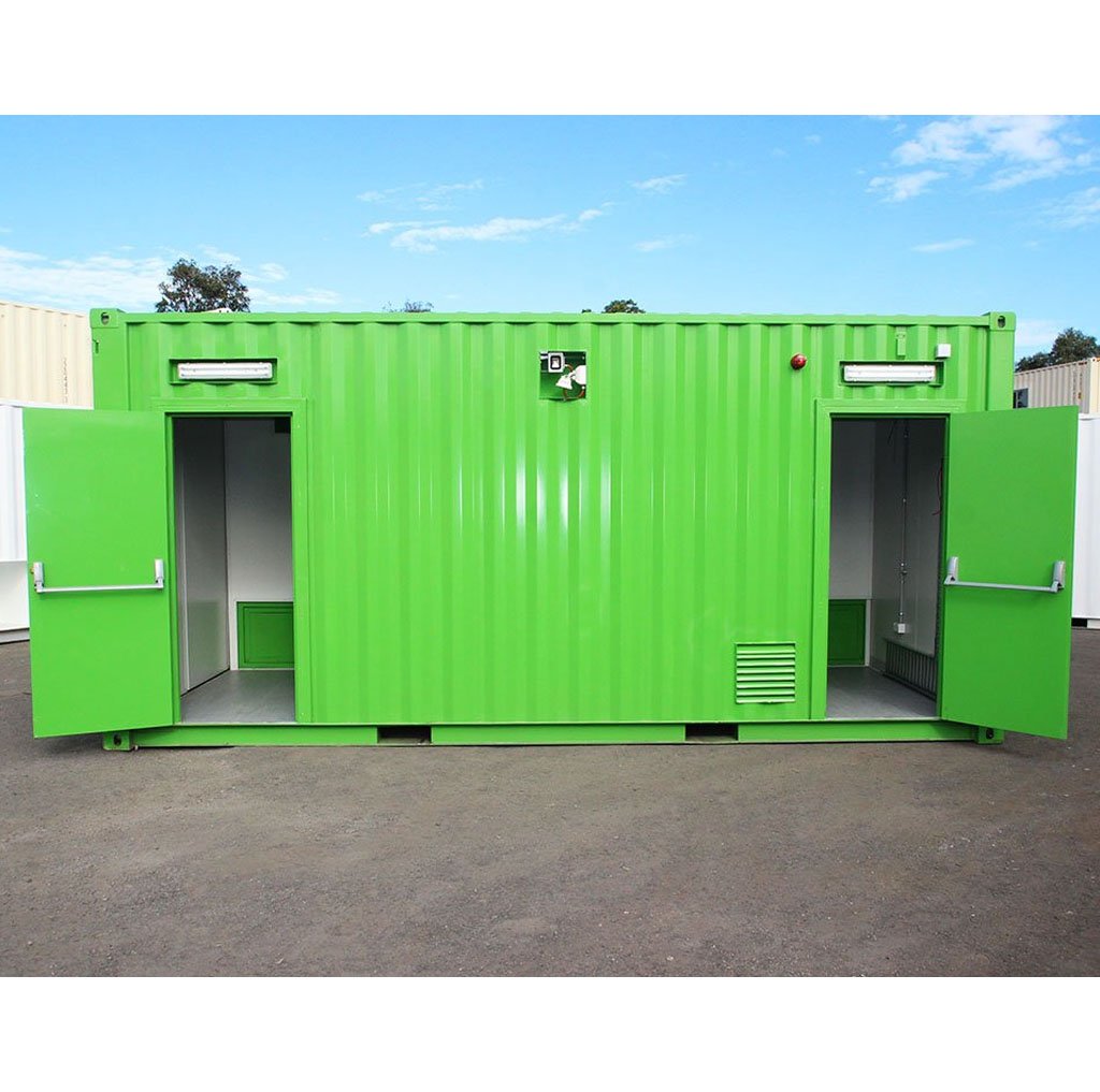 Switch Room Container — Temperature Controlled