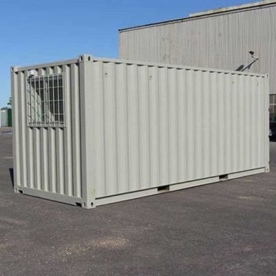 Portable Change Room Container