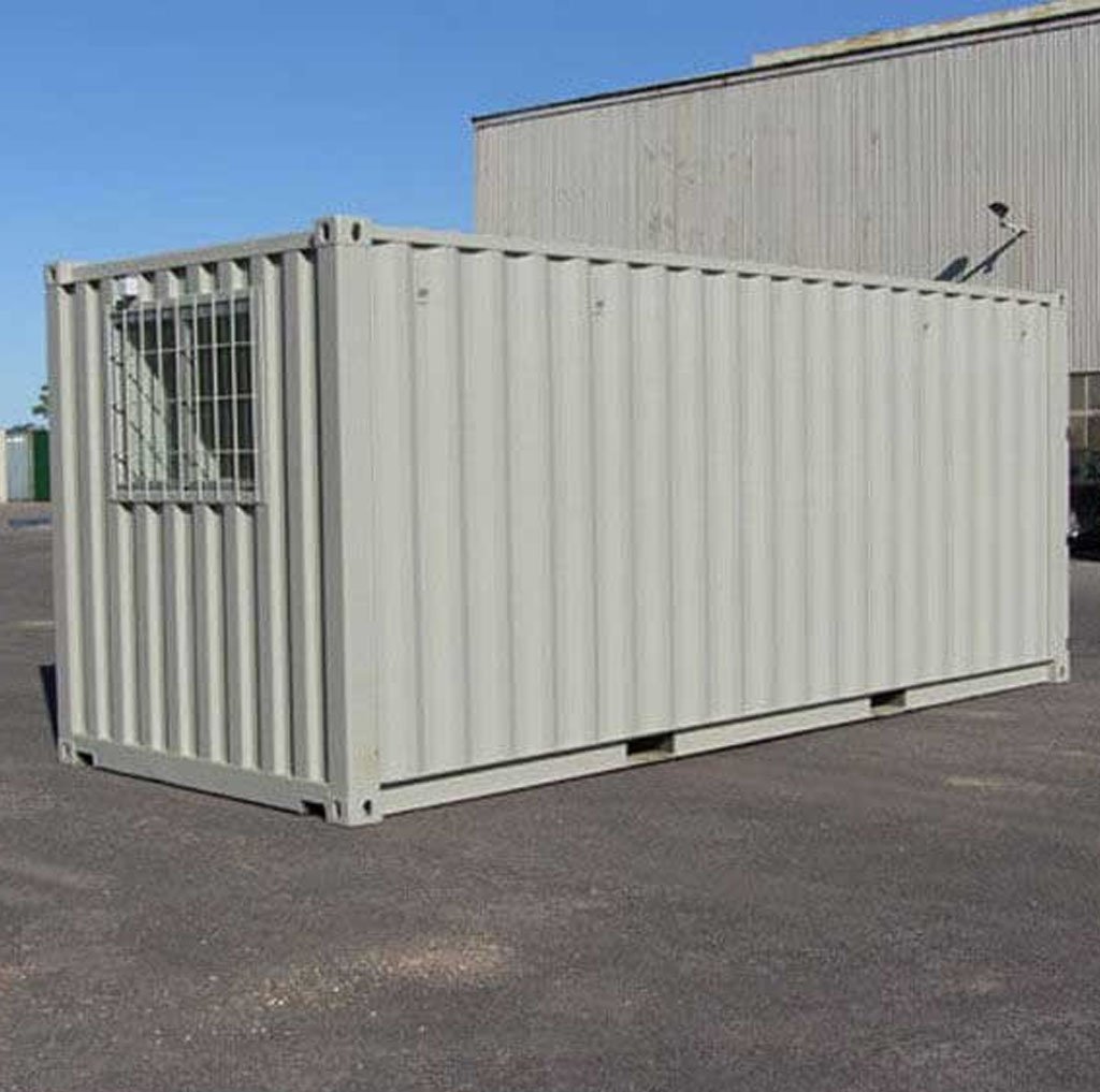 Portable Change Room Container
