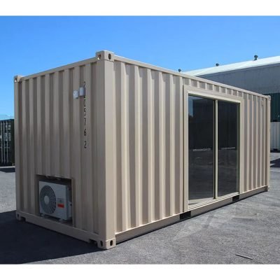 Accommodation Container — Modified