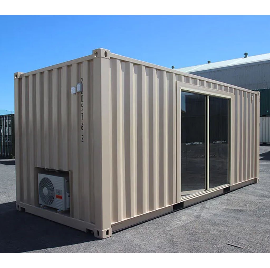 Accommodation Container — Modified