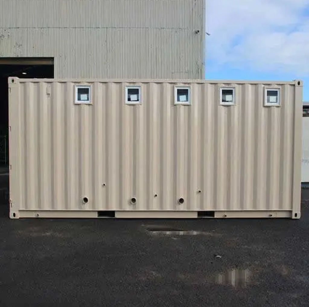 Ablution Block Container — Toilets & Showers