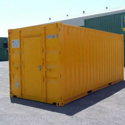 Lunchroom Container — Portable Crib Hut