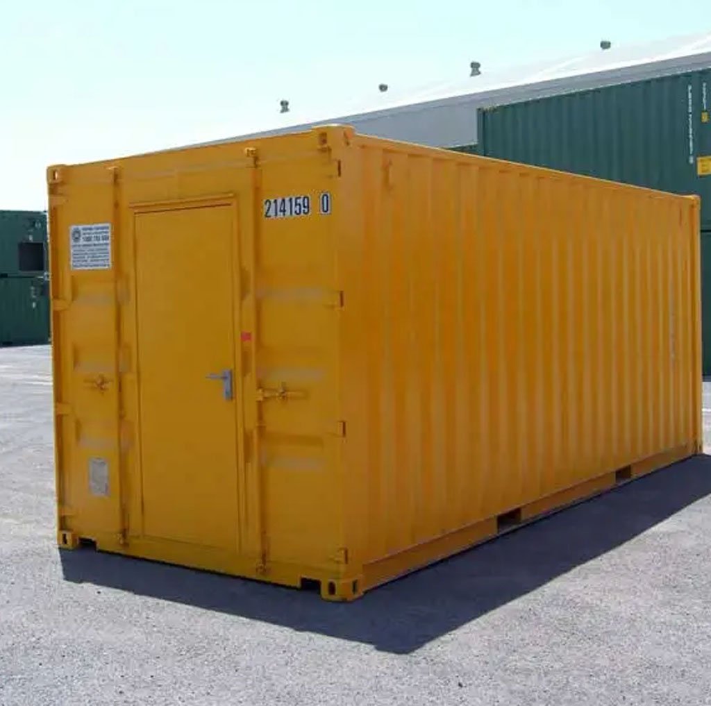 Lunchroom Container — Portable Crib Hut