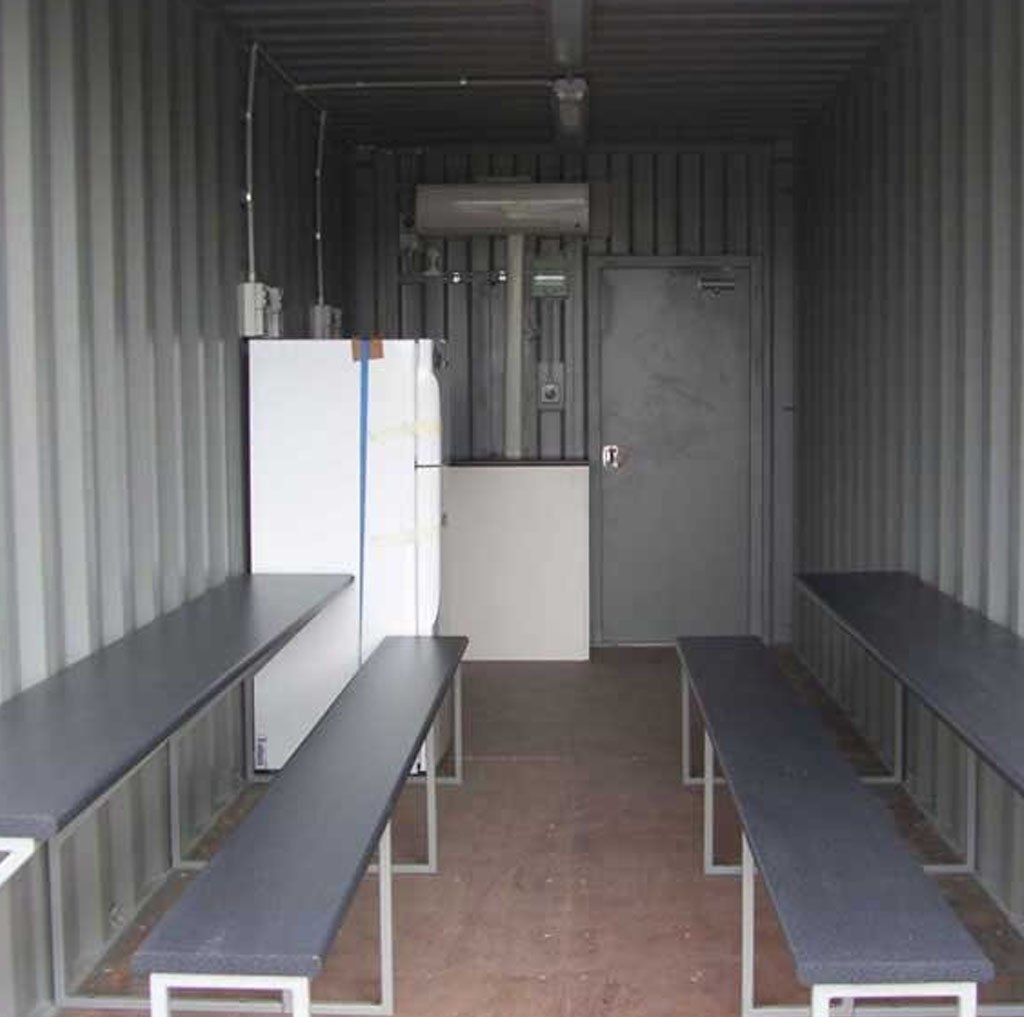 Lunchroom Container — Portable Crib Hut - Image 2