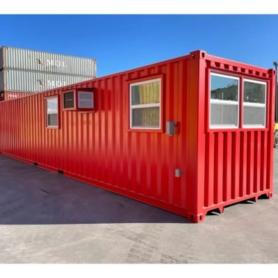 40ft Modified Shipping Container Office — 800 Sq Ft