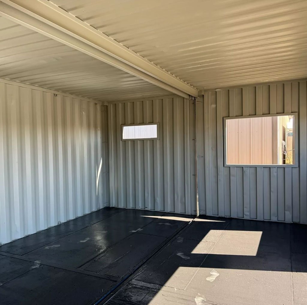 20 x 16ft Modified Shipping Container — ADU / Office - Image 3