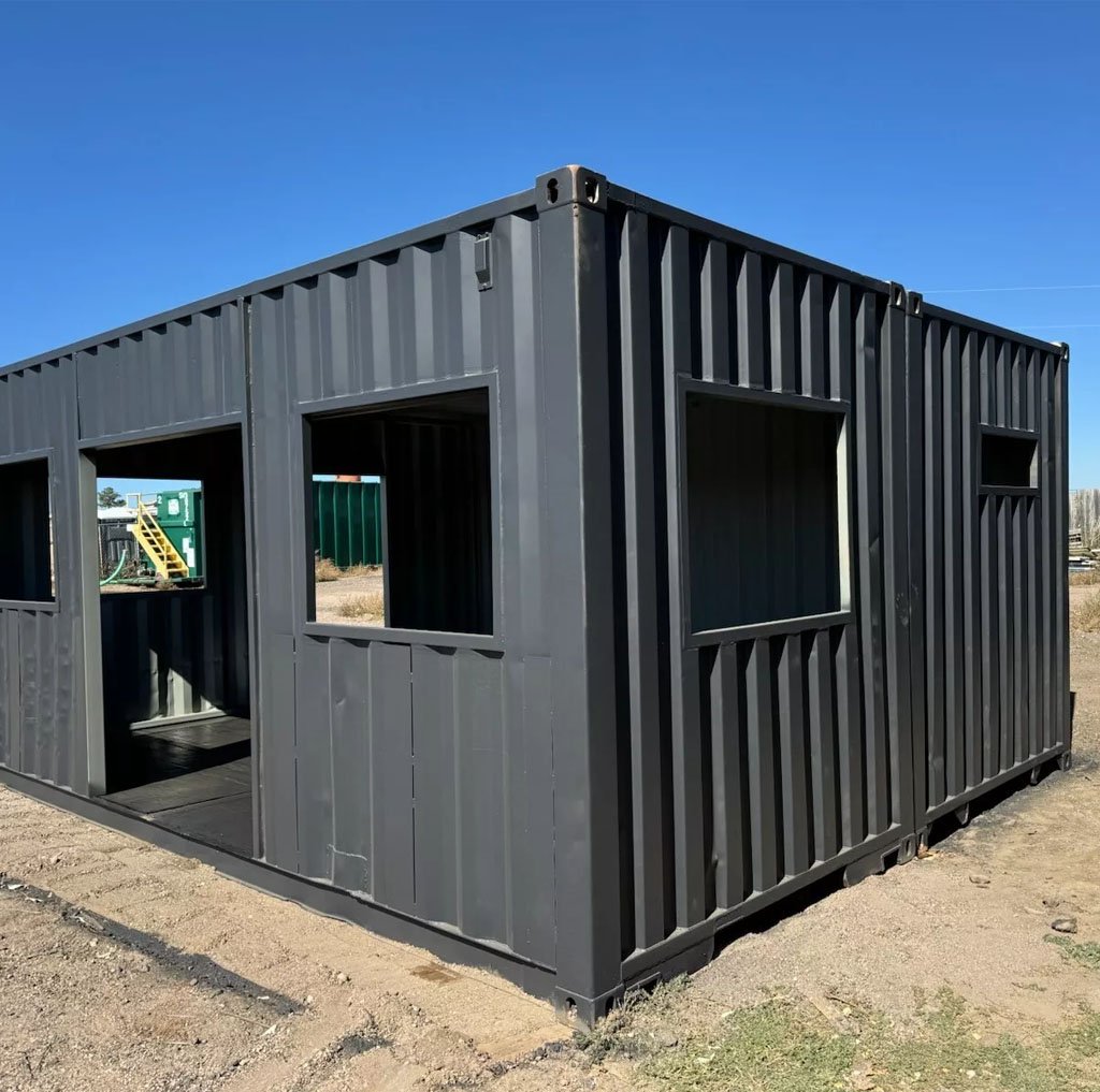 20 x 16ft Modified Shipping Container — ADU / Office - Image 5