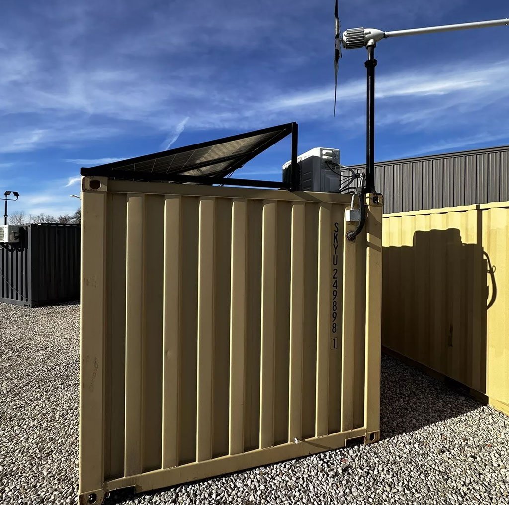 20ft Shipping Container Office — Solar Off-Grid or Grid - Image 3