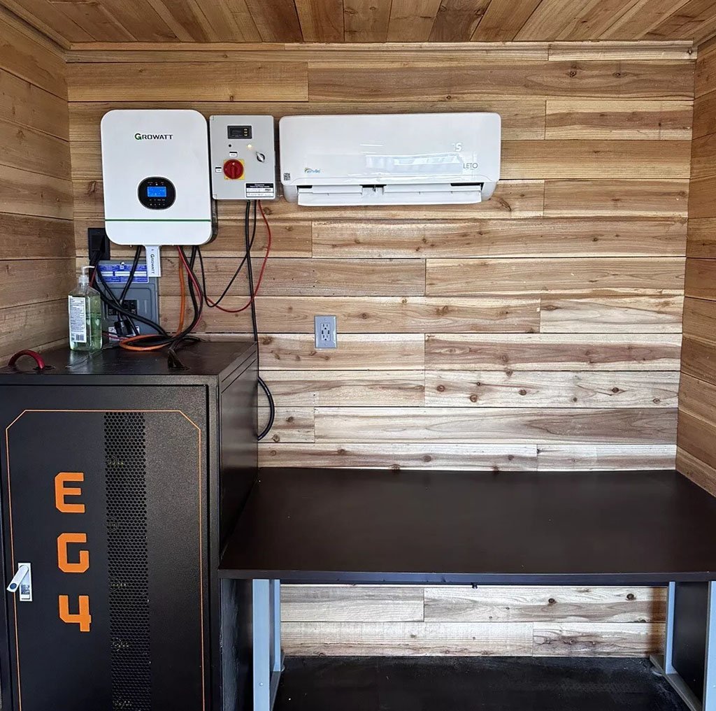 20ft Shipping Container Office — Solar Off-Grid or Grid - Image 5
