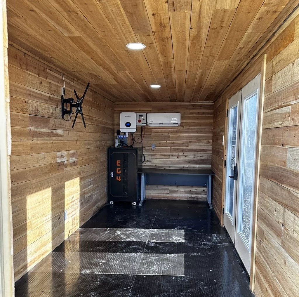 20ft Shipping Container Office — Solar Off-Grid or Grid - Image 6