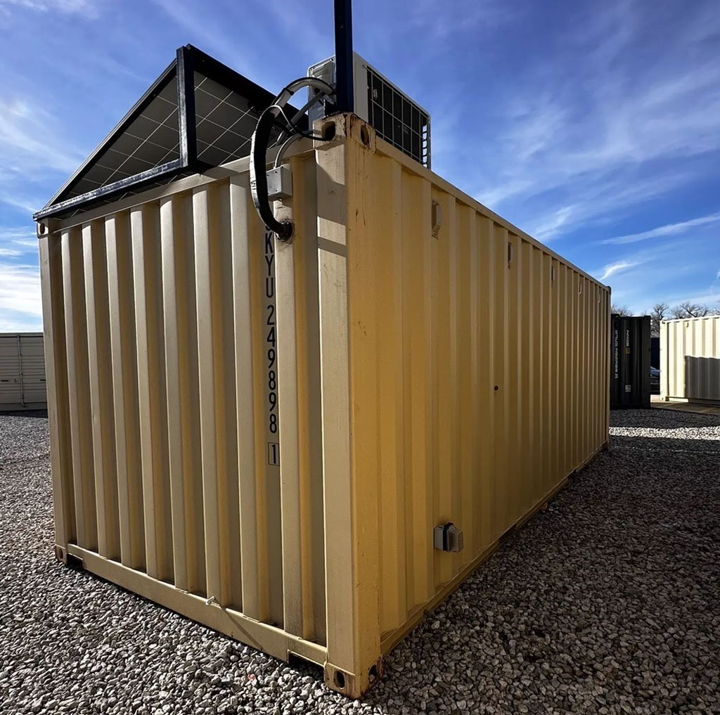 20ft Shipping Container Office — Solar Off-Grid or Grid - Image 7
