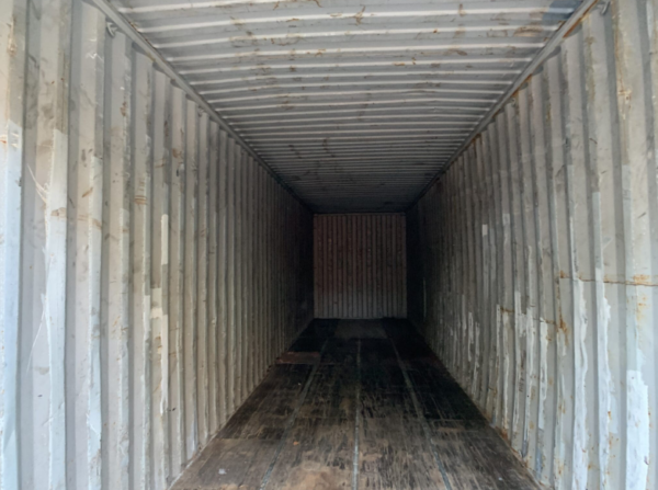 40ft High Cube Container — Used, Blue - Image 14